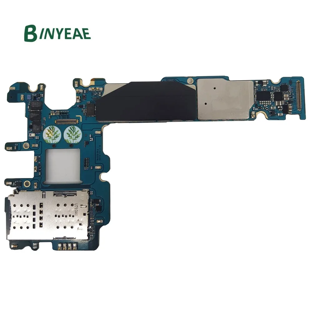 BINYEAE 64 GB اللوحة مقفلة اللوحة الرئيسية قطع غيار سامسونج غالاكسي S8 + زائد G955F اختبار جيدة BINYEAE 64 GB اللوحة مقفلة اللوحة الرئيسية قطع غيار سامسونج غالاكسي S8 + زائد G955F اختبار جيدة