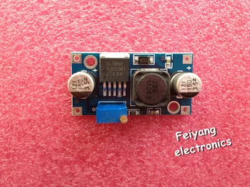 

free shipping 10pcs/lot XL6009 DC-DC Booster module Power supply module output is adjustable Super LM2577 The largest 4A current