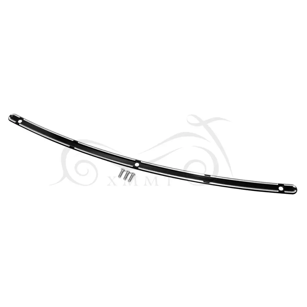 

Motorcycle Parts Batwing Black Slot Track Billet Windshield Windscreen Trim For Harley 1996 - 2013 Touring Electra Tri Glide FLH
