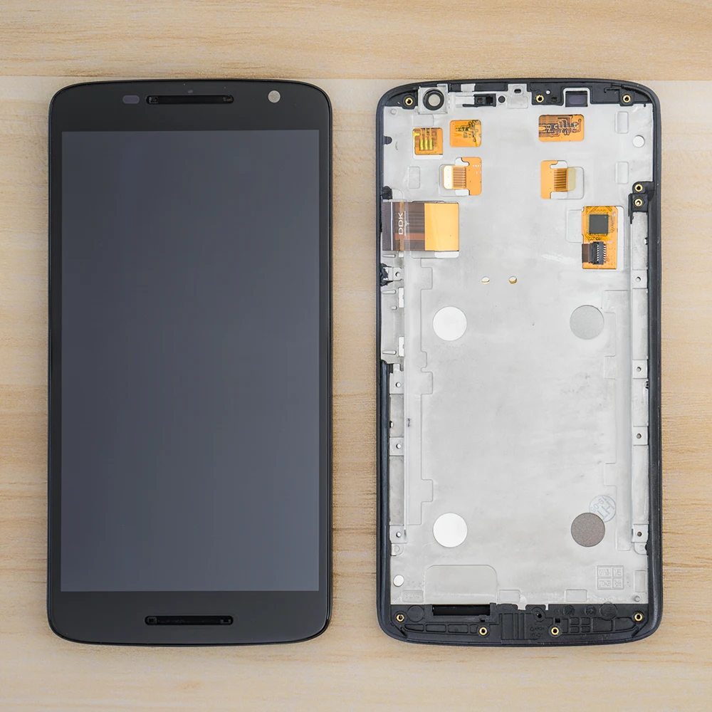 ЖК дисплей 5 дюйма для Motorola Moto X Play XT1561 XT1562 XT1563 с сенсорным экраном и дигитайзером в