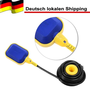 

1pc Floating Switch with 10 Meter Cable Automatical Controlling Pumps Submersible Pump bomba de agua pompe bassin puissante