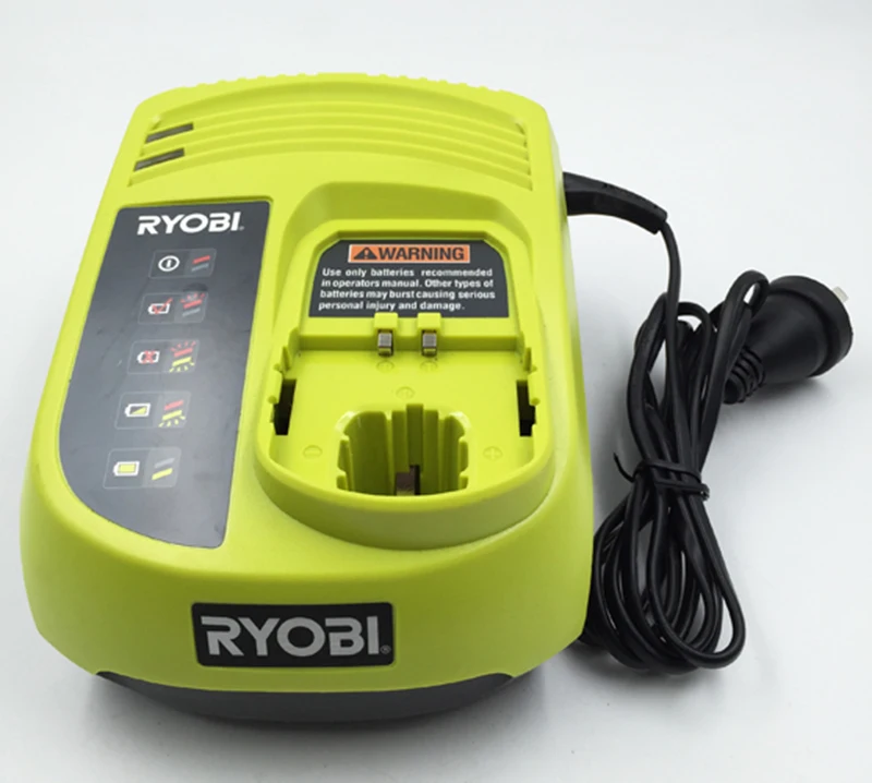 Новые Оригинальные Ryobi BCL1418 220 В 240 3A NiCd li ion тип 14.4 18 аккумуляторная батарея