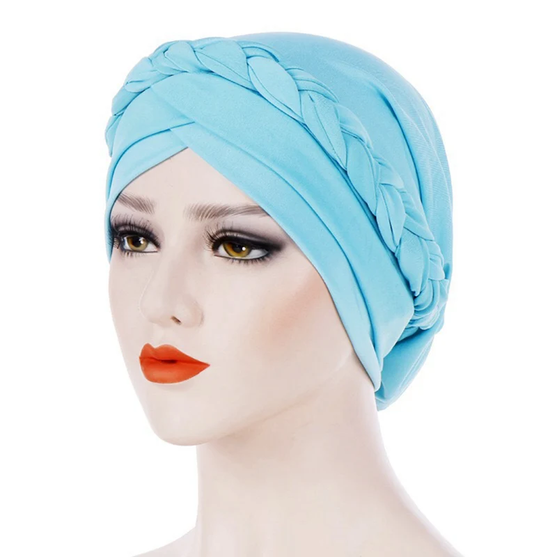 Кепки Африканский стиль головные уборы мусульманские аксессуары для волос в виде тюрбана Модные женские Лоскутные плетеные банданы