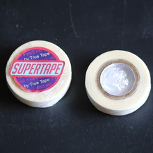 20rolls/lot качество волос супер лента двойной лента для ПУ утка,/парик/парики ленты
