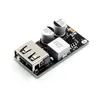 QC3.0 QC2.0 USB DC-DC convertidor Buck módulo reductor de carga 6-32V 9V 12V 24V para cargador rápido placa de circuito 3V 5V 12V ► Foto 3/6