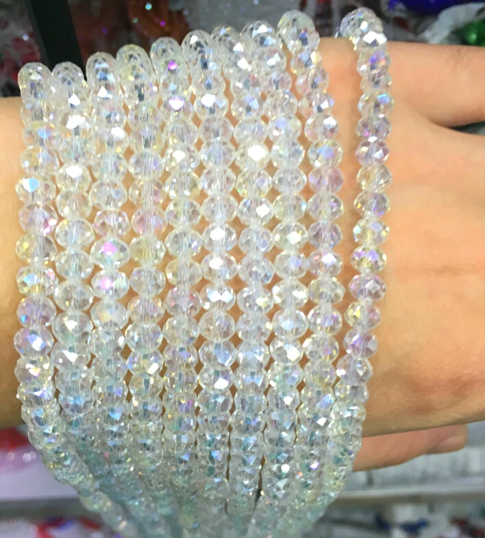 5040 AAA Top Quality Crystal Clear AB Color Loose Crystal Glass