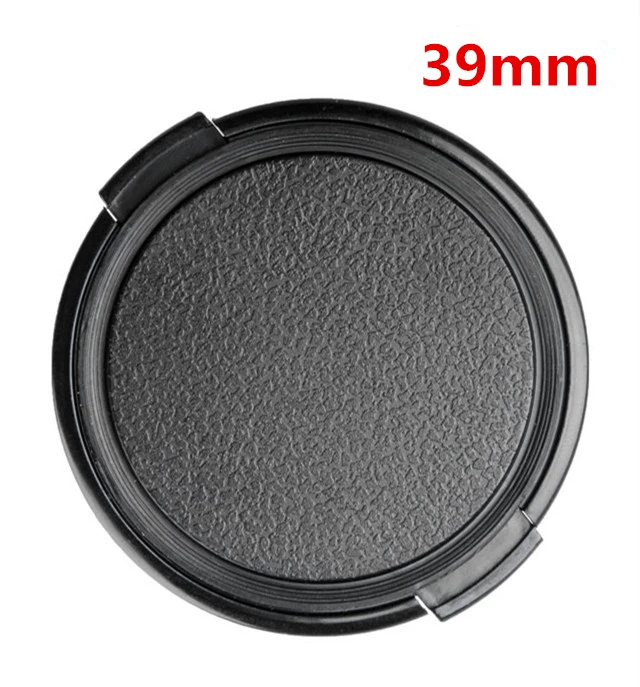 

39mm Camera Lens Cap Protection Cover Lens Front Cap for Canon Nikon Sony 39mm DSLR Lens