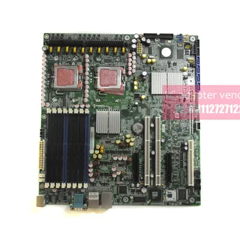 

FOR Intel S5000VSA 771 dual-channel motherboard four SAS and two SATA hard drive interface 8 memory sockets ATX