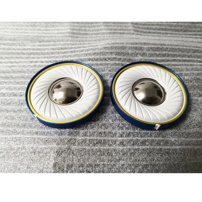K100 50mm Blue Empress High Resistance Driver Unit 500 ohm Audiophile HiFi Flagship Unit CNC Headphone Loudspeaker Driver