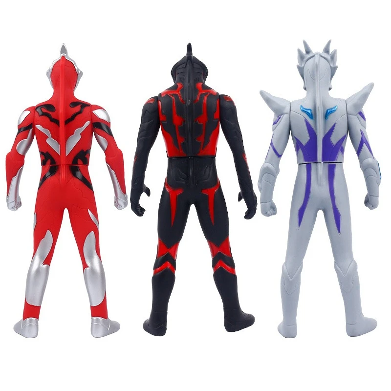 31 см Ultraman Belial Zero Geed Tiga Ginga победные милые фигурки коллекция кукол из ПВХ модель игрушки подарки