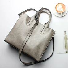 Женские Сумки из кожи Повседневная Сумка-тоут из коровьей кожи настоящая кожаная сумочка дизайнерская женская сумка Курьерские сумки для Для женщин