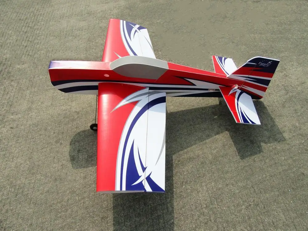 Future PP материал RC самолет 3" 15E mx2 RC 3D самолет размах крыльев 960 мм радиоуправляемая модель для хобби игрушки(есть набор или PNP набор - Цвет: RED PNP