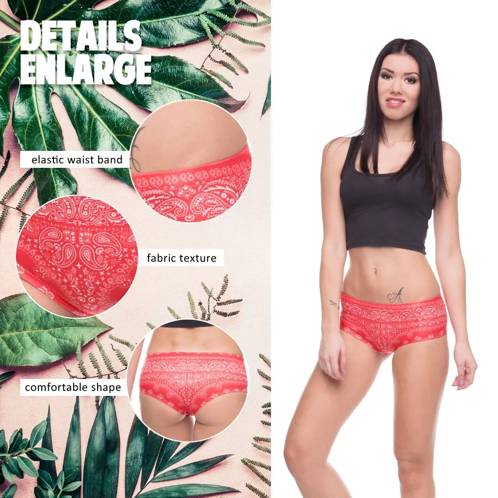 39053 bandana red (2)