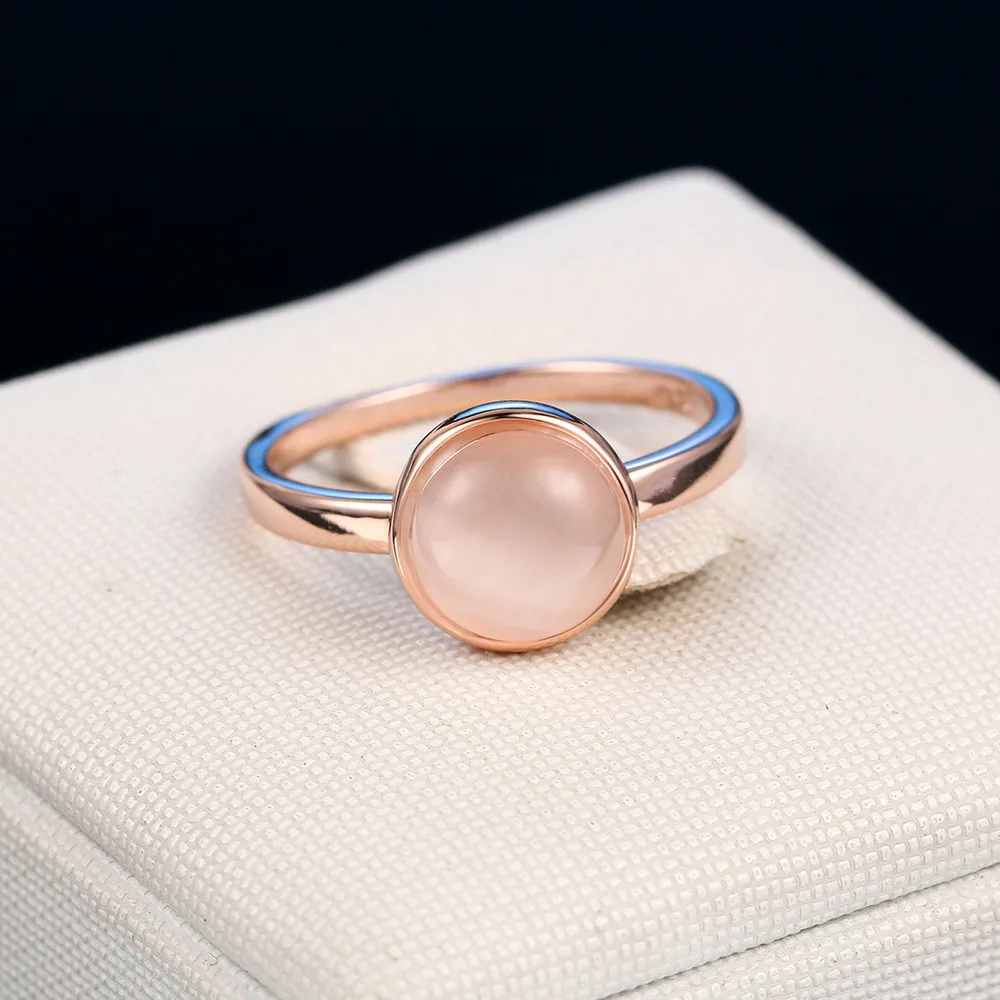 Opal Cat's Eye Stone Rings For Women Korean Style Rose Gold Color Party Wedding Jewelry R153 gold color rings gold color ring finger ring wedding rings wedding ring