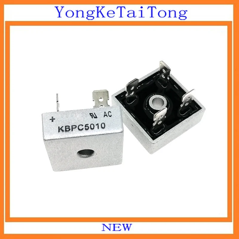 

5PCS/LOT KBPC5010 50A 1000V KBPC Controlled Rectifier