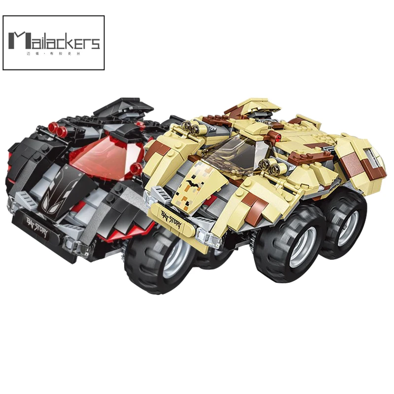 

Legoing Technic Car Motor Electric Vehicles APP Remote Control Truck Legoings Movie 2 Bat Chariot Building Blocks Children Toys