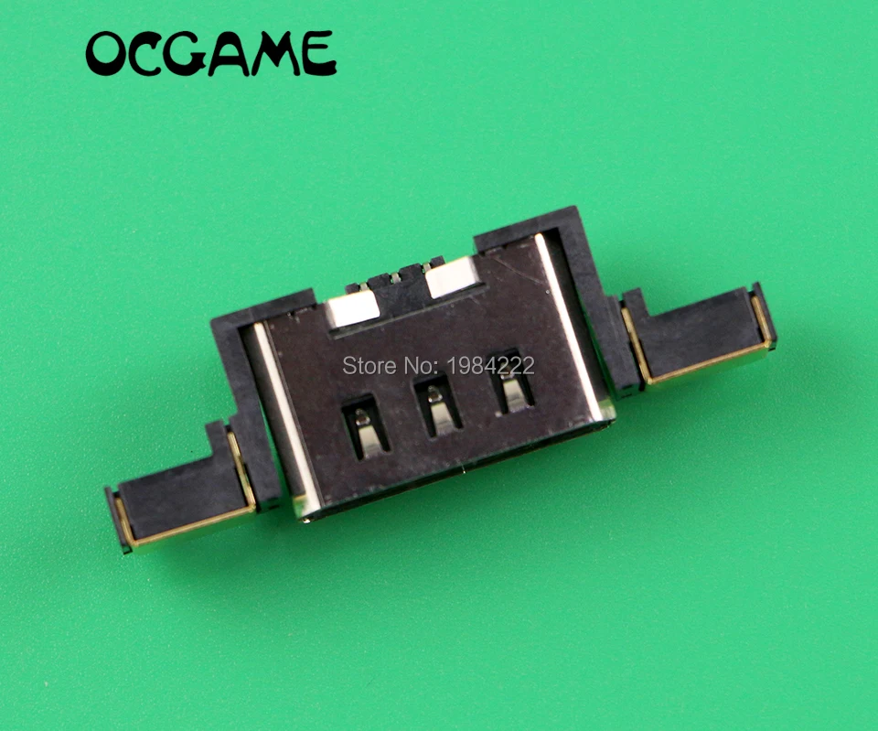 OCGAME 30 шт./лот Высококачественная оригинальная розетка питания зарядный порт