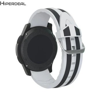 

HIPERDEAL New Quick Release Sport Soft Silicone Watch Band For Samsung Gear S3 Frontier Hot 17Dec21 Drop Ship F