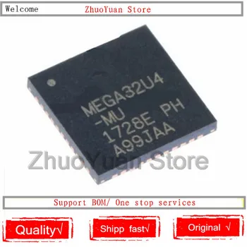 

10PCS/lot ATMEGA32U4-MUR ATMEGA32U4-MU MEGA32U4-MU MEGA32U4 IC chip New original In stock