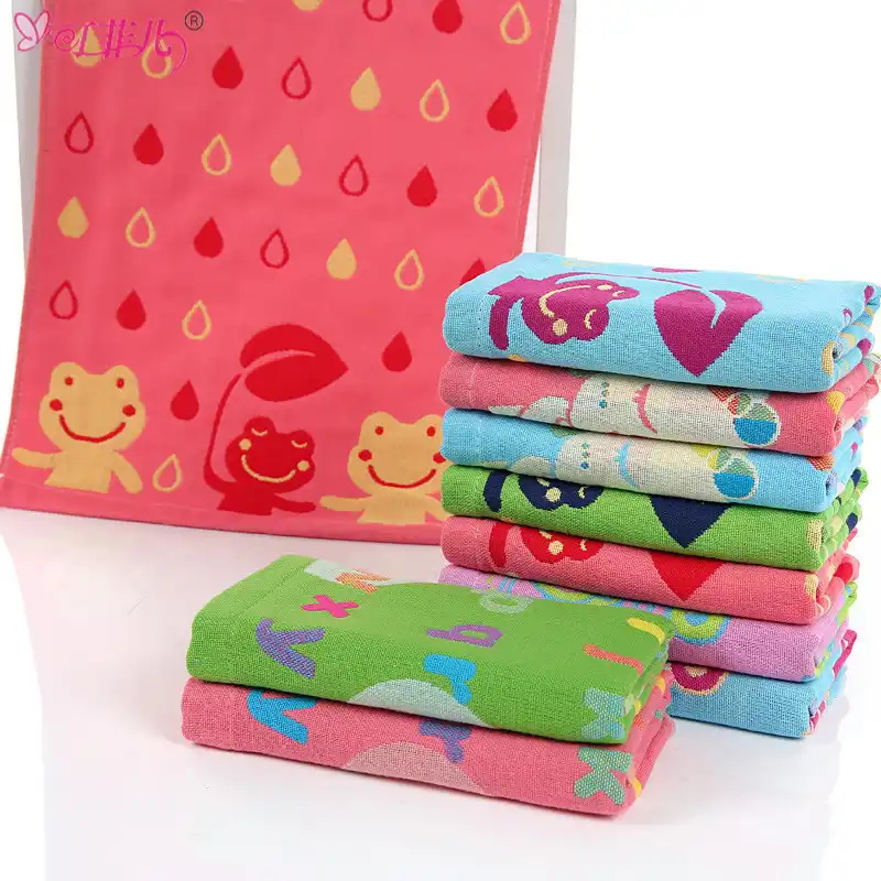baby hand towels