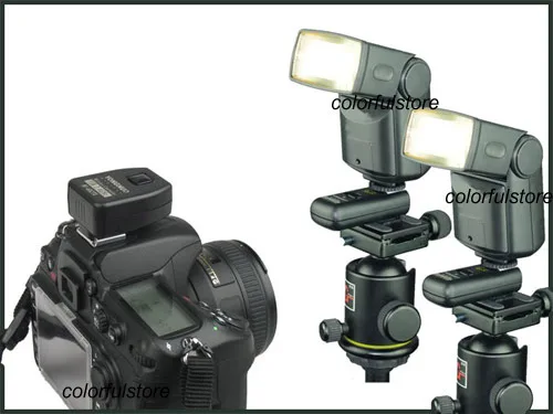 Бесплатная доставка! Триггер для вспышки RF602 C3 Canon EOS 1D 1DS 5D MARK II III 5D2 5D3 7D 50D 40D 30D 20D 10D