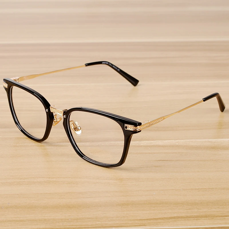 Alloy Glasses Frame Full rim Square Myopia Prescription Eyeglasses  Male Metal Full Optical Frame Eyewear glasses frame 87008