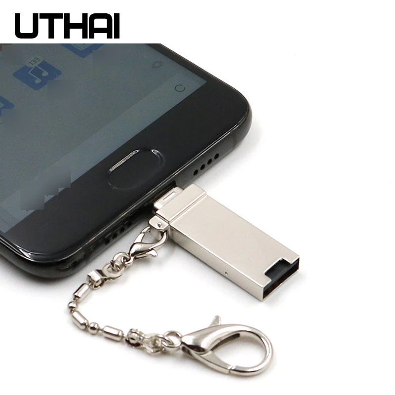 UTHAI C10 кард-ридер Micro SD/TF Тип C мульти-карт памяти для MacBook или смартфона с интерфейсом USB-C