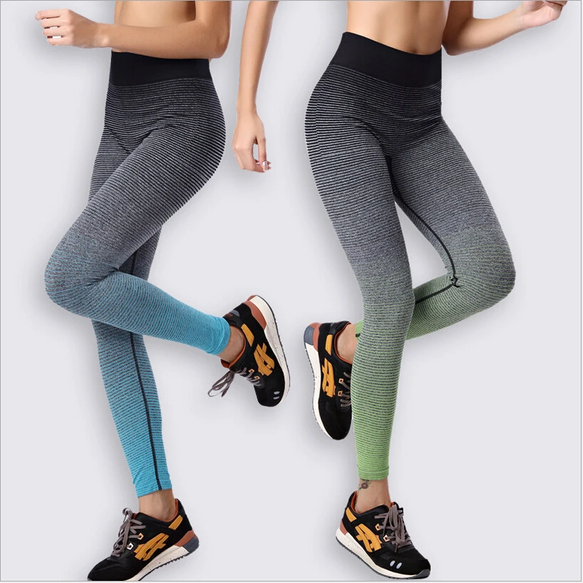 FASYOO, высокие эластичные спортивные Леггинсы для фитнеса, женские быстросохнущие штаны для фитнеса, йоги, женские профессиональные Беговые брюки для фитнеса