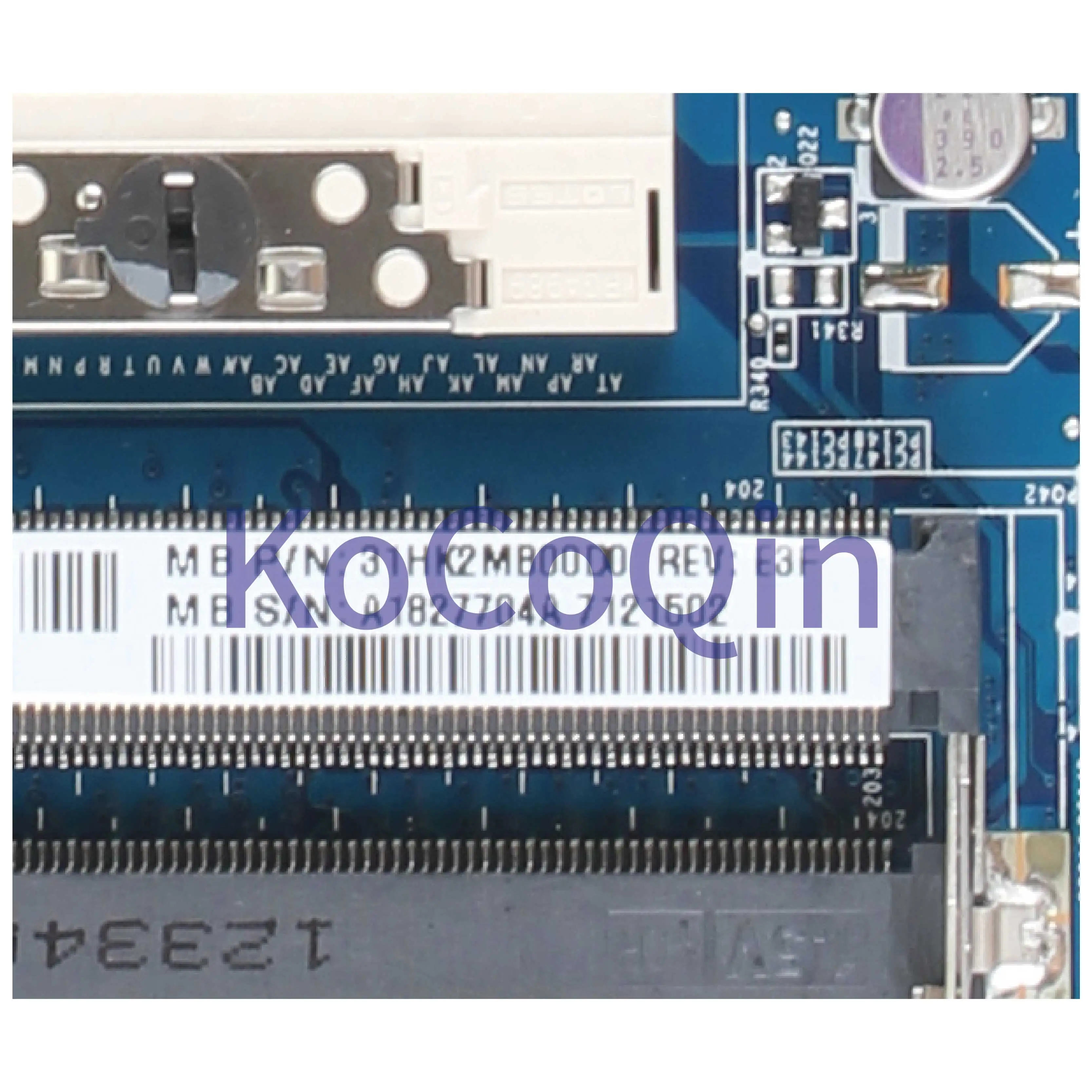 Kocoqin-placa-mãe para Computador Portátil Placa Principal A1827704a Placa-mãe para notebook - Imagem 4