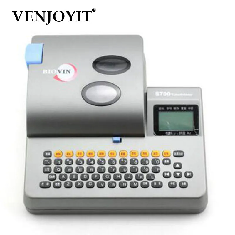 PC Connection Tube Printer S 700E PVC Tube Cable ID Printer Wire Marker