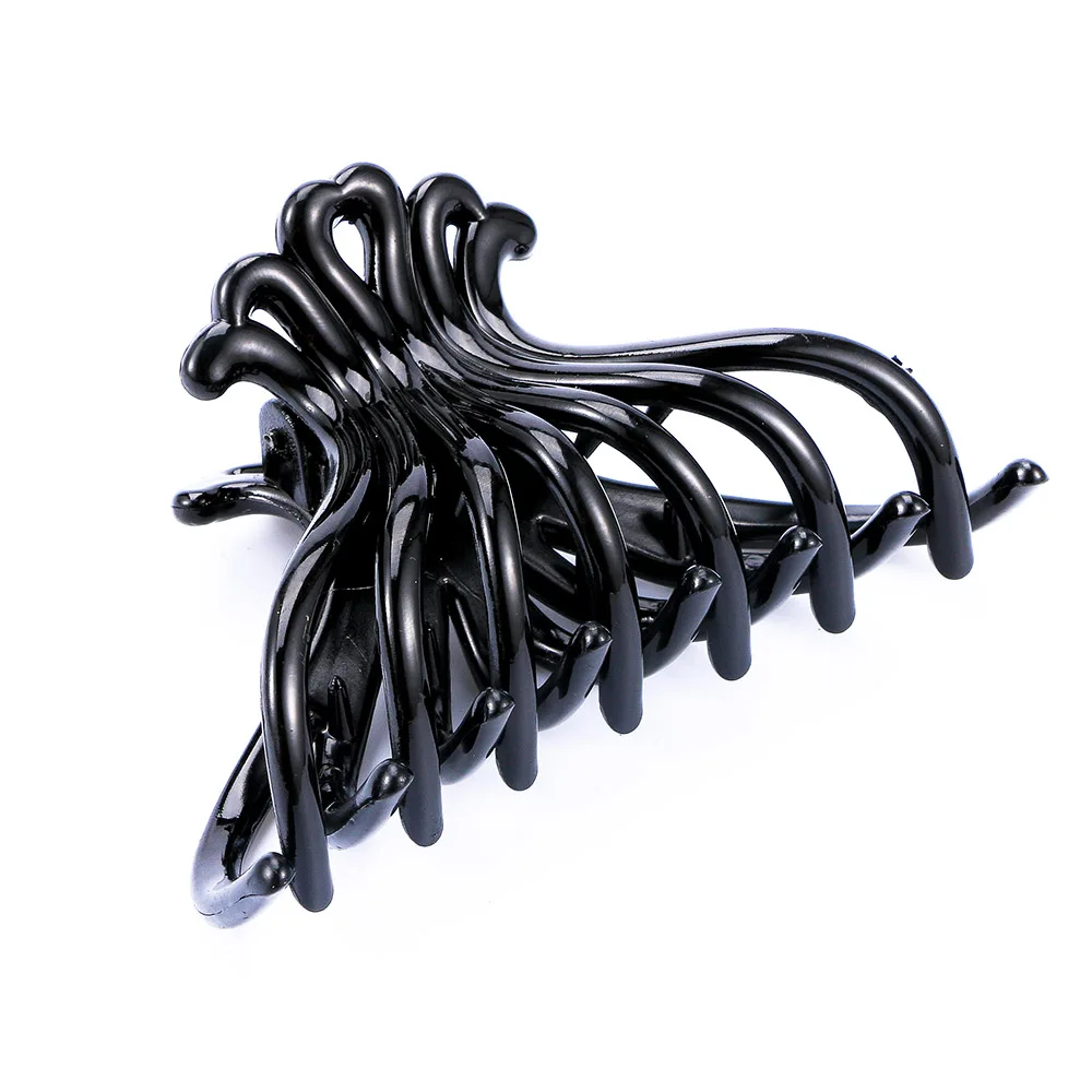 

1 pc Butterfly Holding Hair Claw Section Styling Tools Hair Clip Clamps Care Hairpins Fix Hair Hairdressing Tool