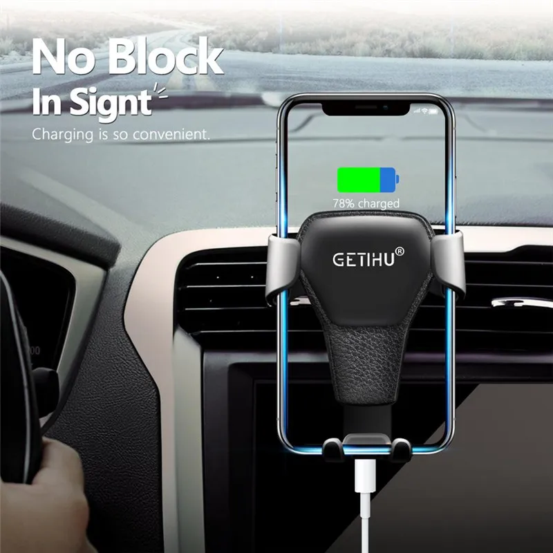 GETIHU-Gravity-Car-Holder-For-Phone-in-Car-Air-Vent-Clip-Mount-No-Magnetic-Mobile-Phone (2)
