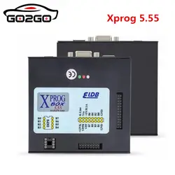 Горячая продажа X Prog M Box V5.55 Авто ecu чип Тюнинг программист Xprogm Xprog 5,55 Xprog5.55 лучше, чем Xprog5.50 X-prog 5,0