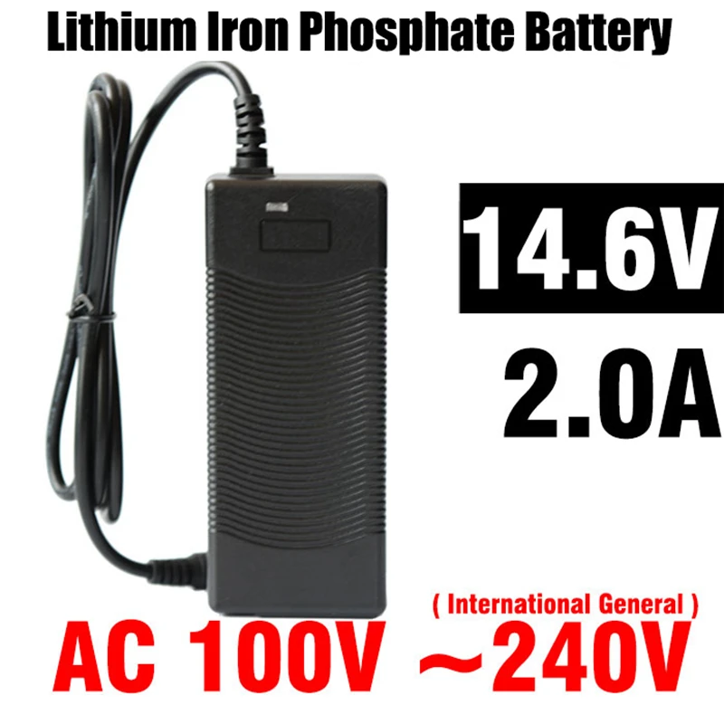 Rohs Lifepo4 Battery Pack Charger 14.6V 2.0A Universal External Laptop