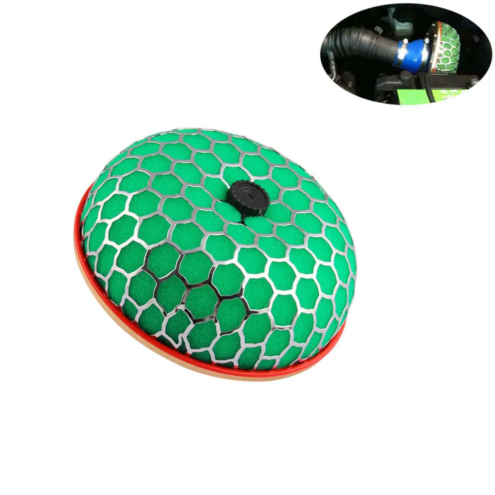 

1Set 80MM Air Filter Mini Mushroom Head Car Motorcycle Mushroom Head Exhaust Filter Car Modification