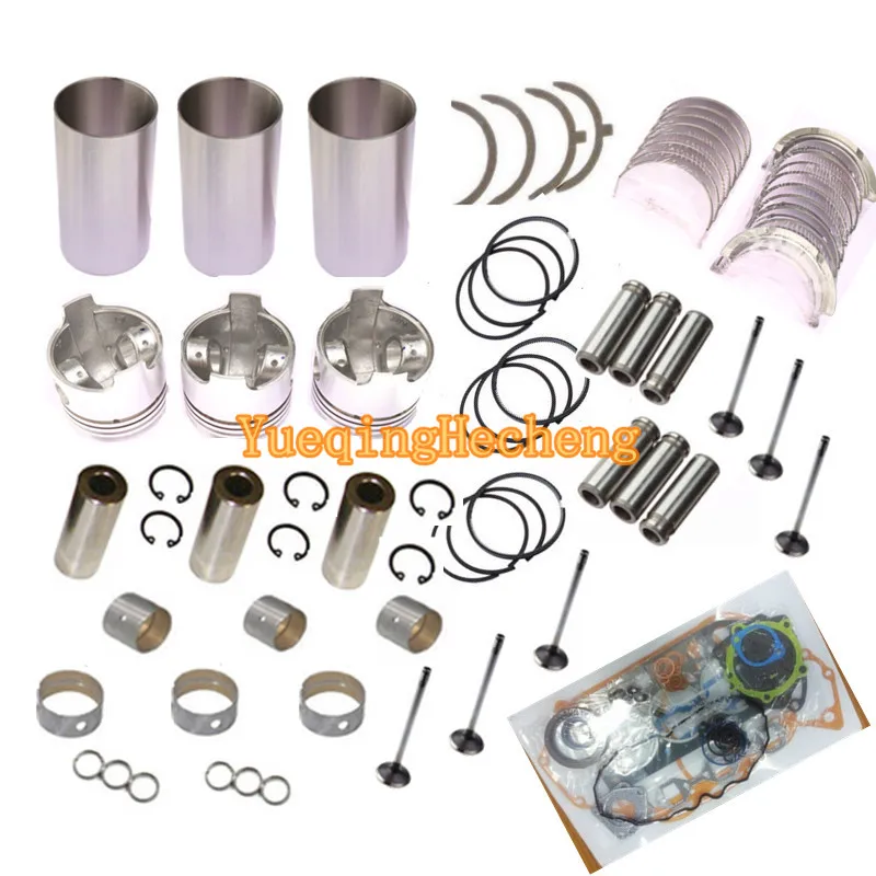 

Overhaul Rebuild Kit for Yanmar Engine 3T72 3T72SB 3T72SA-B 3T72H-N