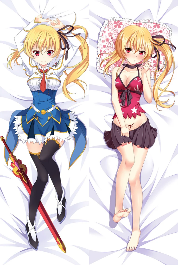 MMF Saijaku Muhai no Bahamuto sexy Lux Arcadia Airi наволочка для подушки тела непобедимая