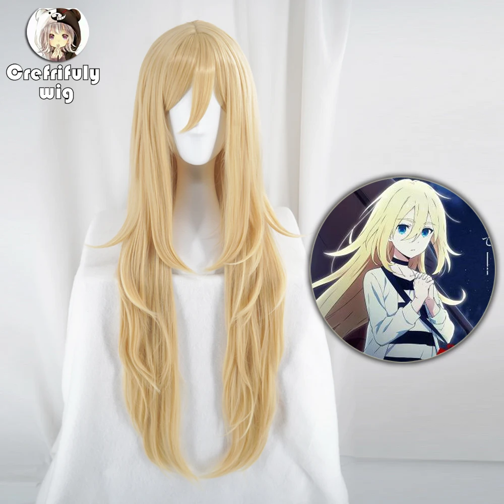 blonde cosplay wig