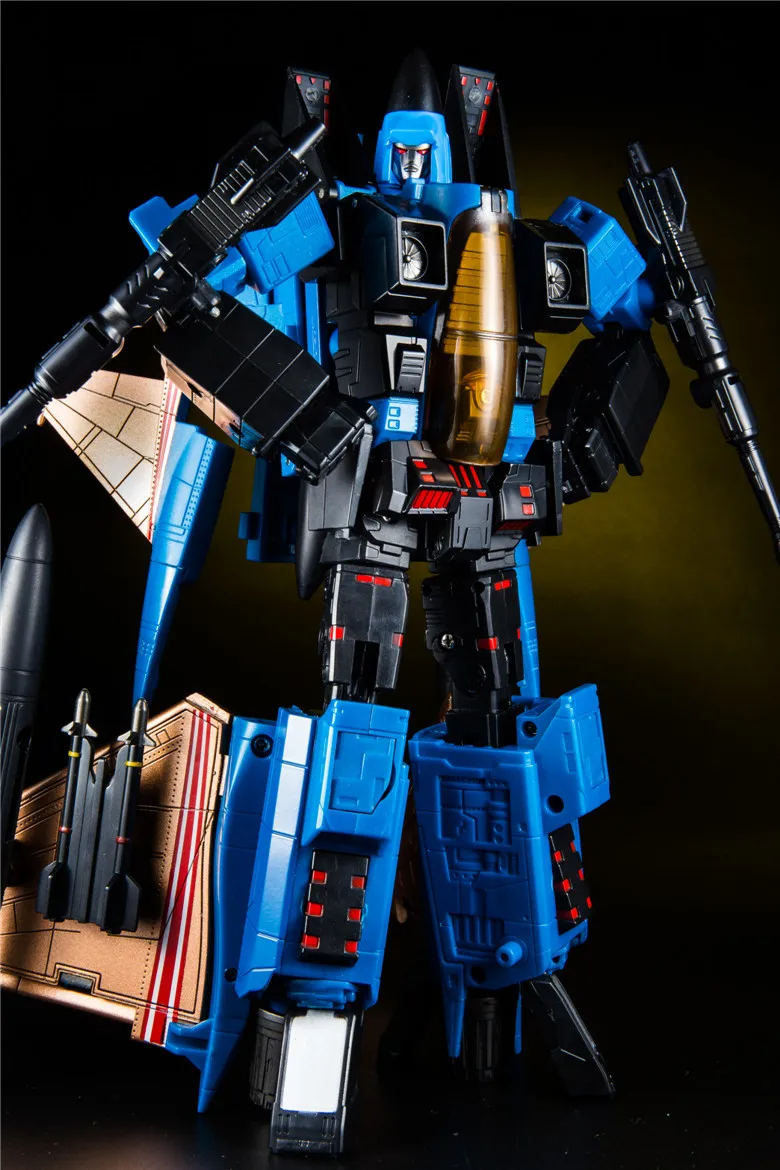 

[Show.Z Store] KBB Dirge Robot Masterpiece DECEPTICON Action Figure 9" New In Box Transformation