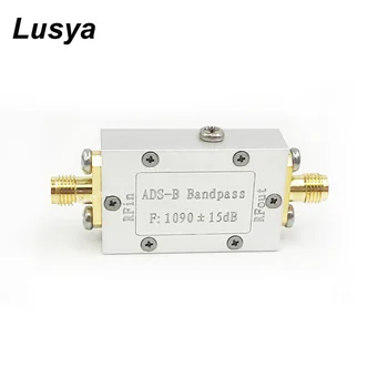 

ADS-B Bandwidth Filter BPF 1090MHZ 13dbm Passive Software Radio SDR Narrowband Filtering T0537