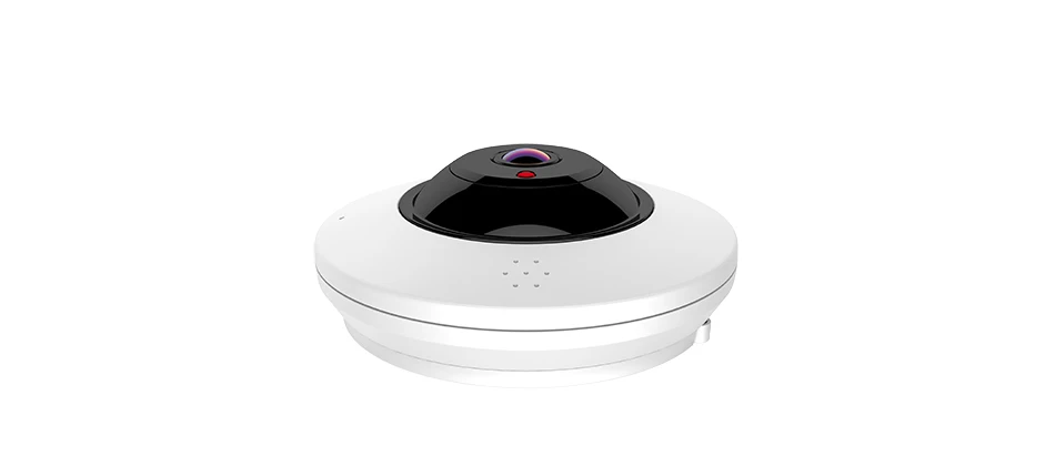 IP камера рыбий глаз Wifi 360 градусов Мини WiFi 4MP домашняя безопасности VR панорамная