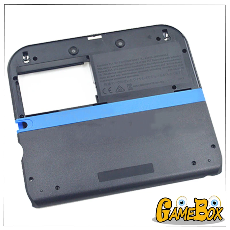 Оригинальный чехол для демонтажа боковой поверхности B Nintendo 2DS корпус задняя