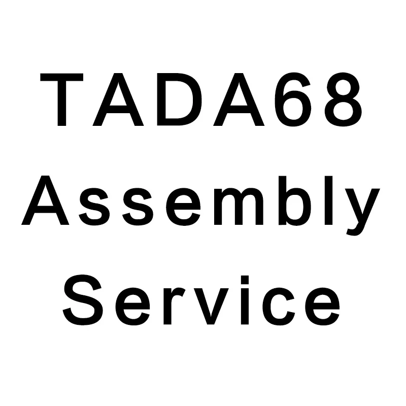 TADA68 услуги по сборке