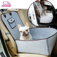 Два usage животное собака кошка автомобильное переднее сиденье коврик собака автомобильное сиденье протектор чехол коврик водонепроницаемая собака Автомобильная корзина для переноски Booster чехол для сиденья
