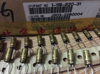 

2019 hot sale 50PCS Nichicon (fine gold) FG series 1uF/50V audio electrolytic capacitors free shipping