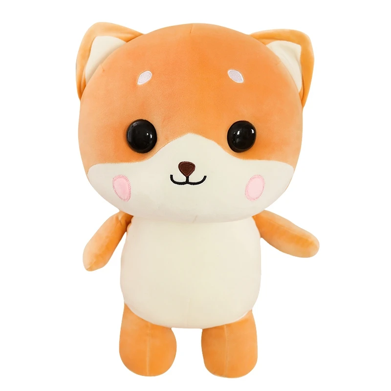 Cute Hamster Plush Doll Software Shiba Inu Animal Toy Child Comforting Decoration Pillow Girl Birthday Gift | Игрушки и хобби