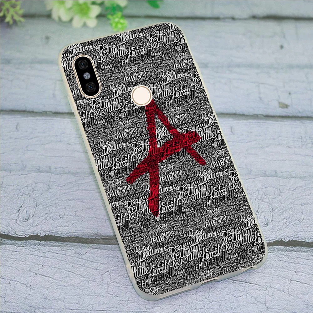 

Cover for Xiaomi Mi 8SE Pretty Little Liars Phone Case for Redmi 9 4X 4A 5 5A Plus 6 Note 4 7 Pro A1 A2 Lite 8 SE