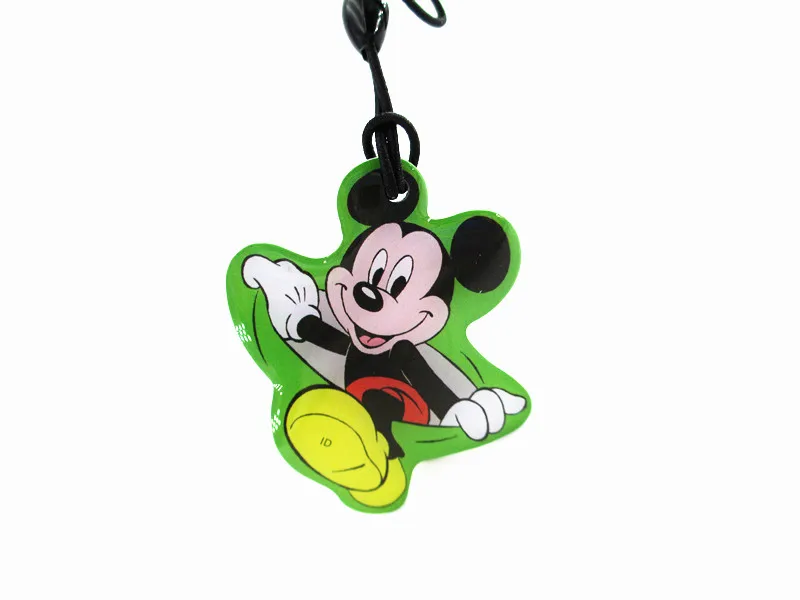 EM4305 125 кГц RFID перезаписываемый Бесконтактный ID Токен метка брелки для ключей пустая карта для копира