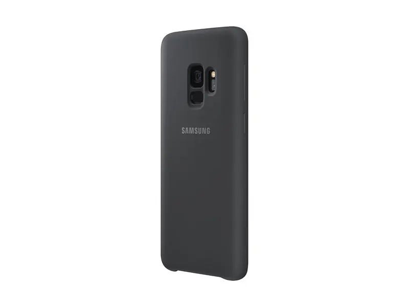 100% оригинальный силиконовый чехол для Samsung Galaxy S9/S9 Plus 6 цветов защита от износа EF
