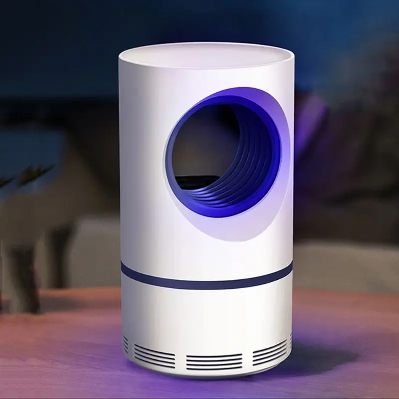Электронный комарный убийца светодиодный свет 368nm УФ USB Мощность Fly Ловушка-Отпугиватель для комаров для путешествий и дома, Кухня Ресторан